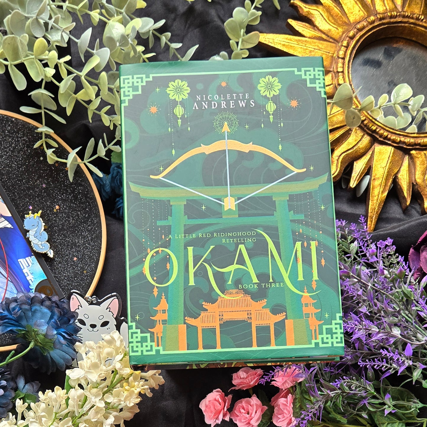 Okami: A Little Red Ridinghood Retelling
