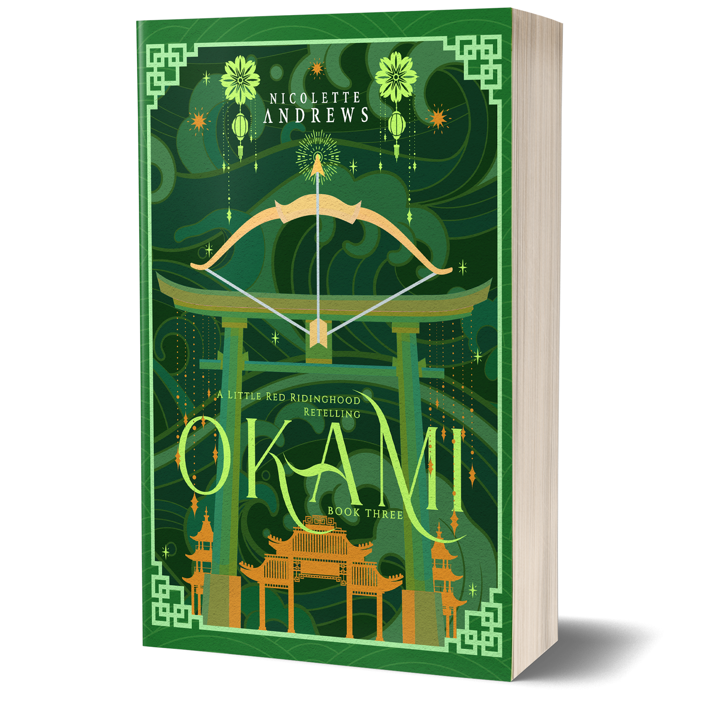 Okami: A Little Red Ridinghood Retelling