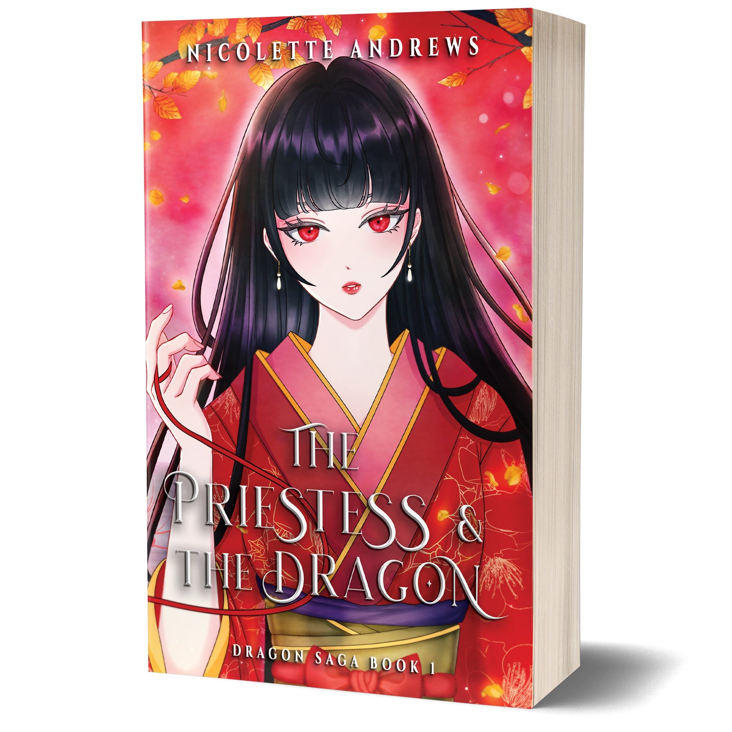 The Priestess and the Dragon (Dragon Saga Book 1)