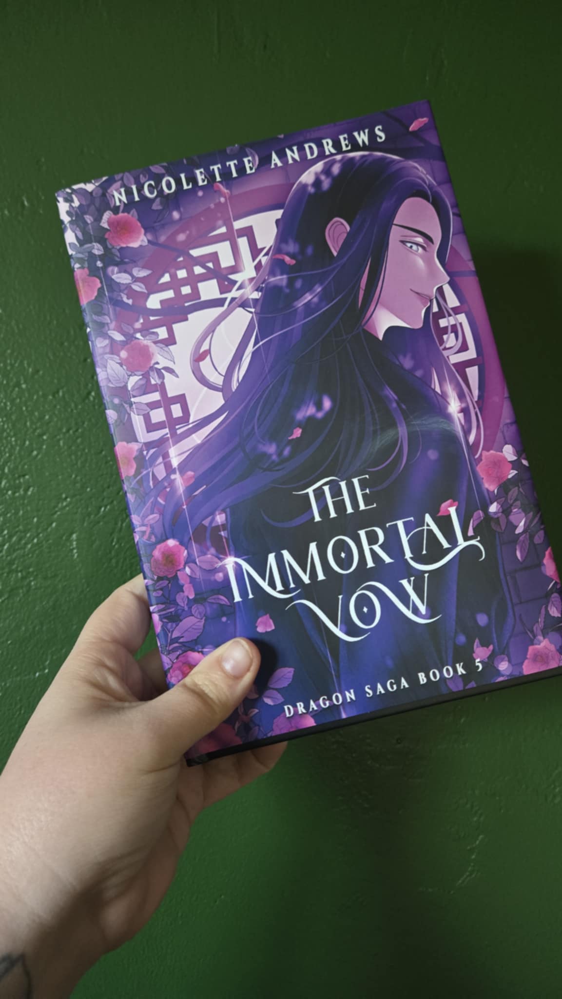 [Wounded] The Immortal Vow Special Edition Hardcover (Dragon Saga Book 5)