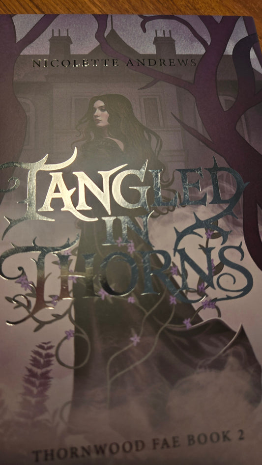 Tangled in Thorns Special Edition Hardcover [Wounded]