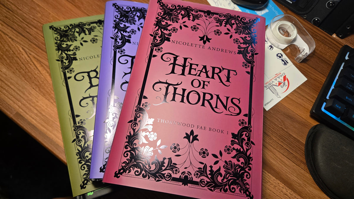 Thornwood Fae Wounded Hardcover Collection