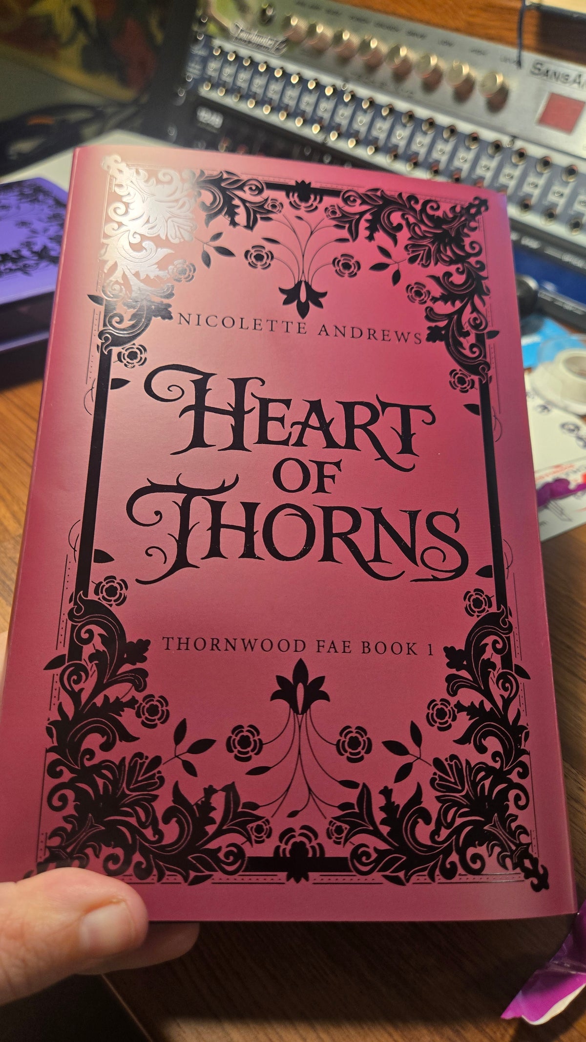 Heart of Thorns Special Edition Hardcover [Wounded]