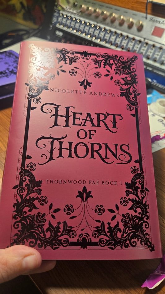 Heart of Thorns Special Edition Hardcover [Wounded]