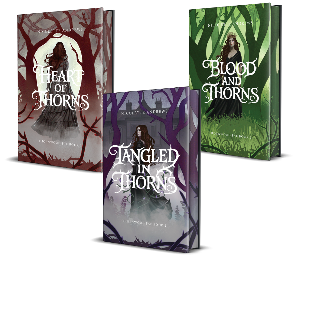 Thornwood Fae Special Edition Hardcover Collection