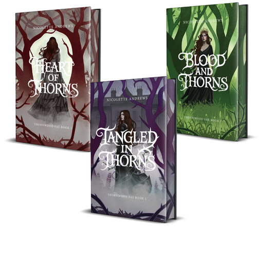 Thornwood Fae Special Edition Hardcover Collection