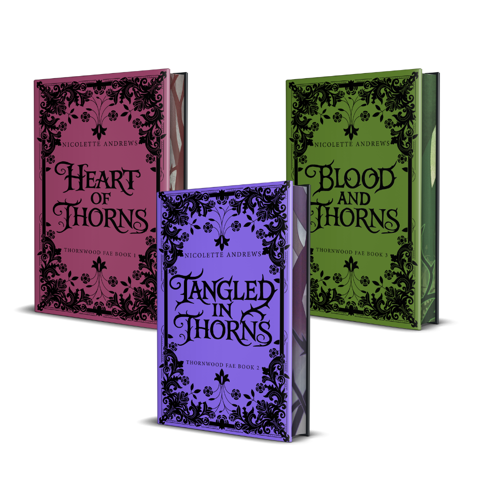 Thornwood Fae Special Edition Hardcover Collection