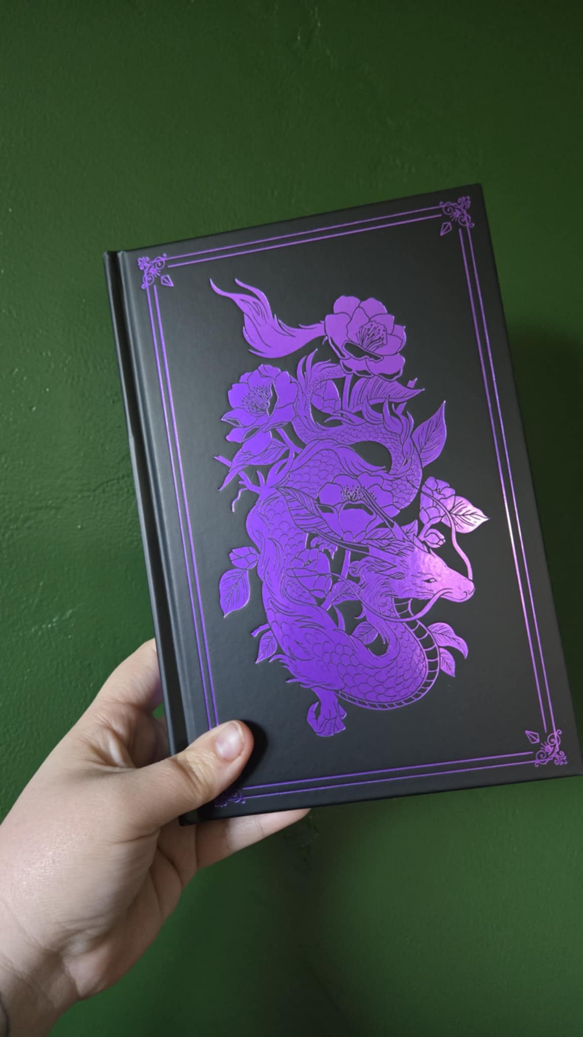 [Wounded] The Immortal Vow Special Edition Hardcover (Dragon Saga Book 5)