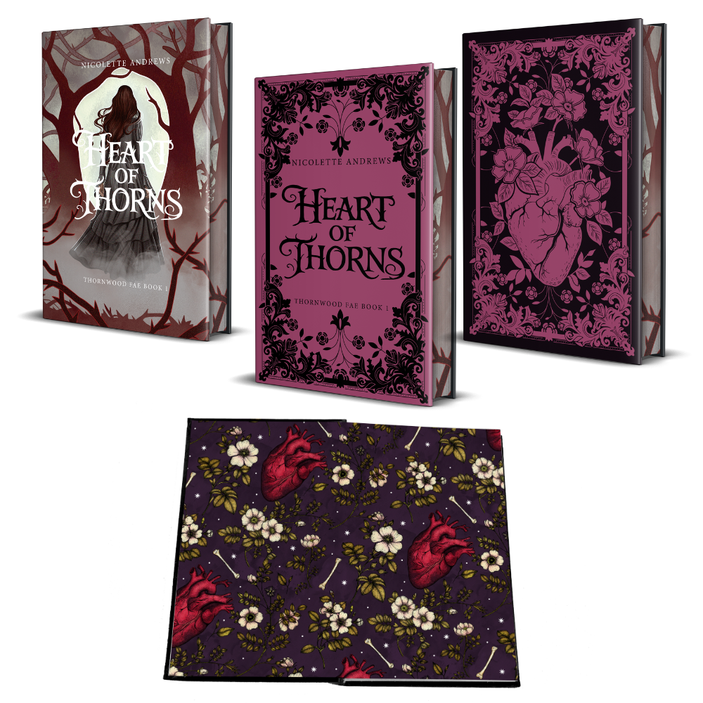 Thornwood Fae Special Edition Hardcover Collection