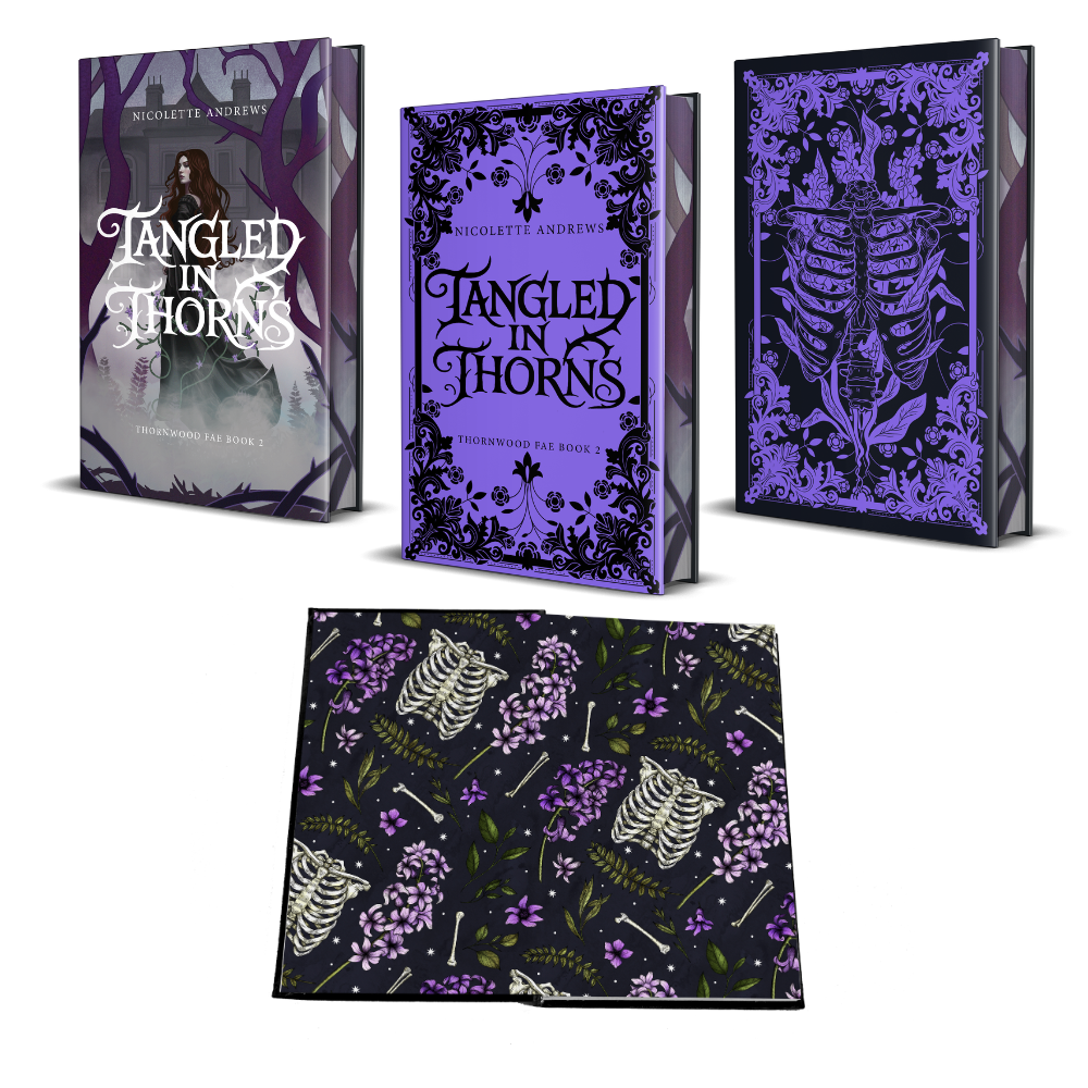 Thornwood Fae Special Edition Hardcover Collection