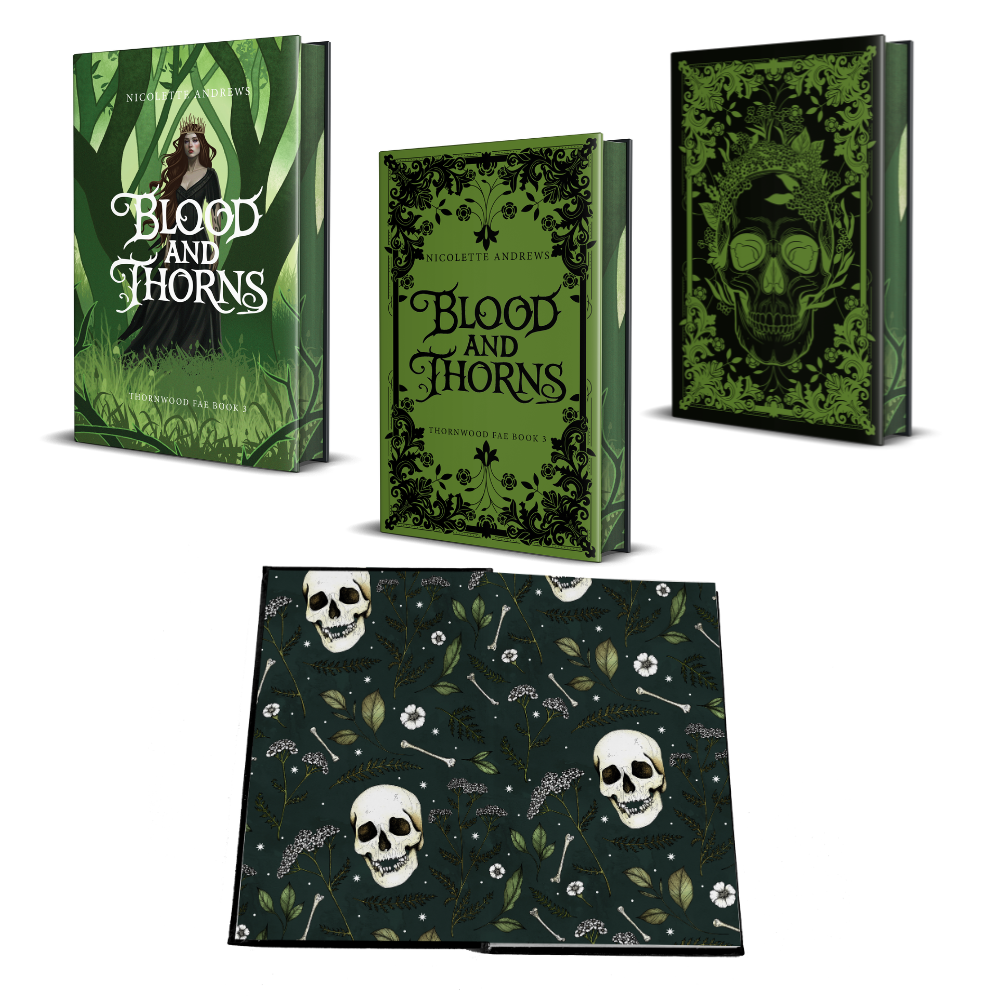 Thornwood Fae Special Edition Hardcover Collection