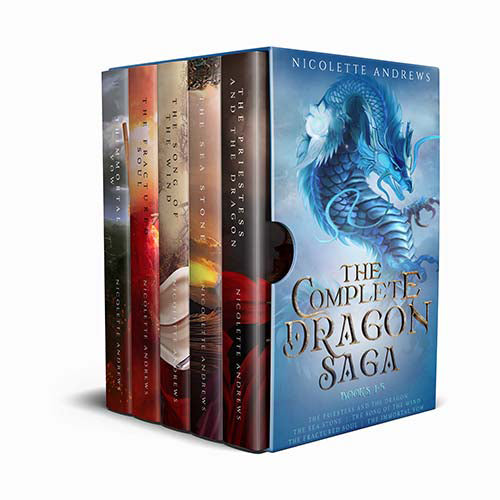 The Complete Dragon Digital Box Set