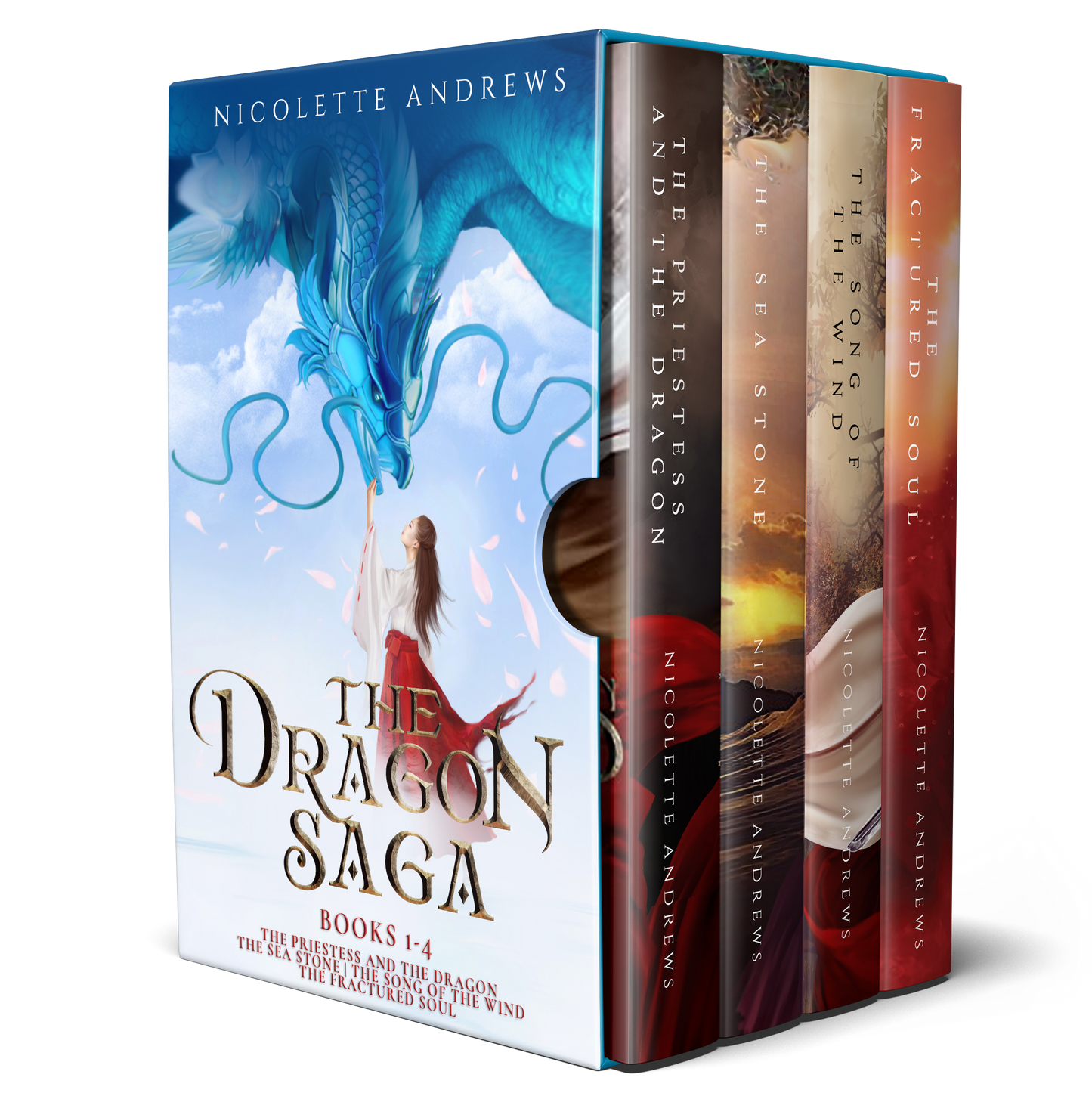 Dragon Saga Books 1-4