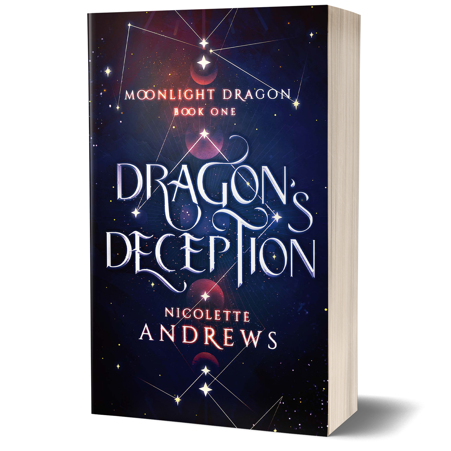 Dragon's Deception (Moonlight Dragon Book 1) [Standard Edition]