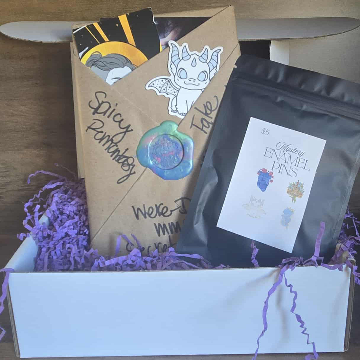 Blind Date With A Book Mystery Box