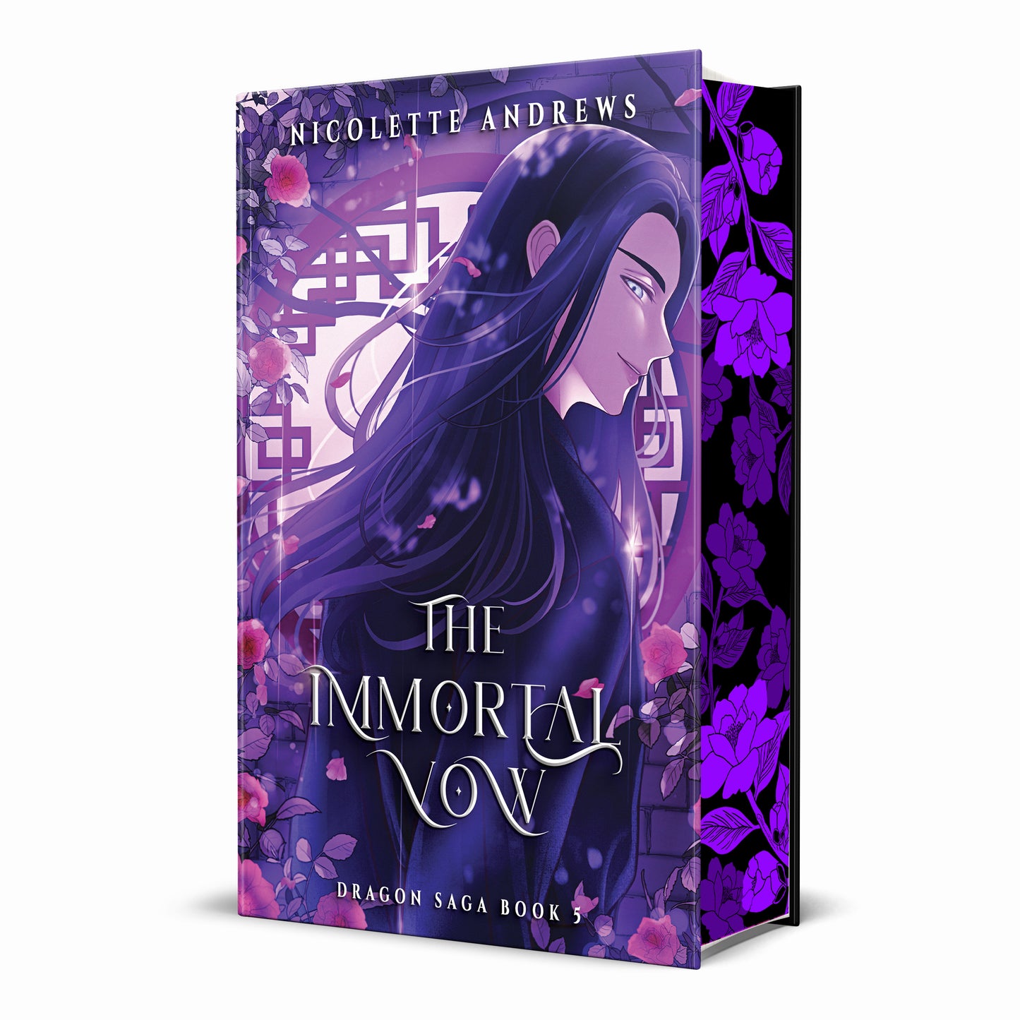 The Immortal Vow (Dragon Saga Book 5)