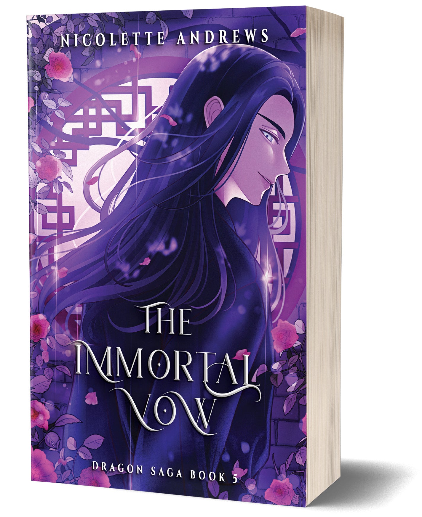 The Immortal Vow (Dragon Saga Book 5)