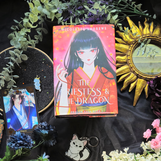 The Priestess and the Dragon (Dragon Saga Book 1)