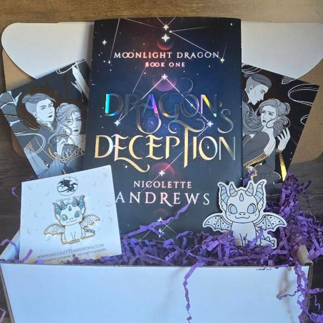 Dragon's Deception Mini Book Box
