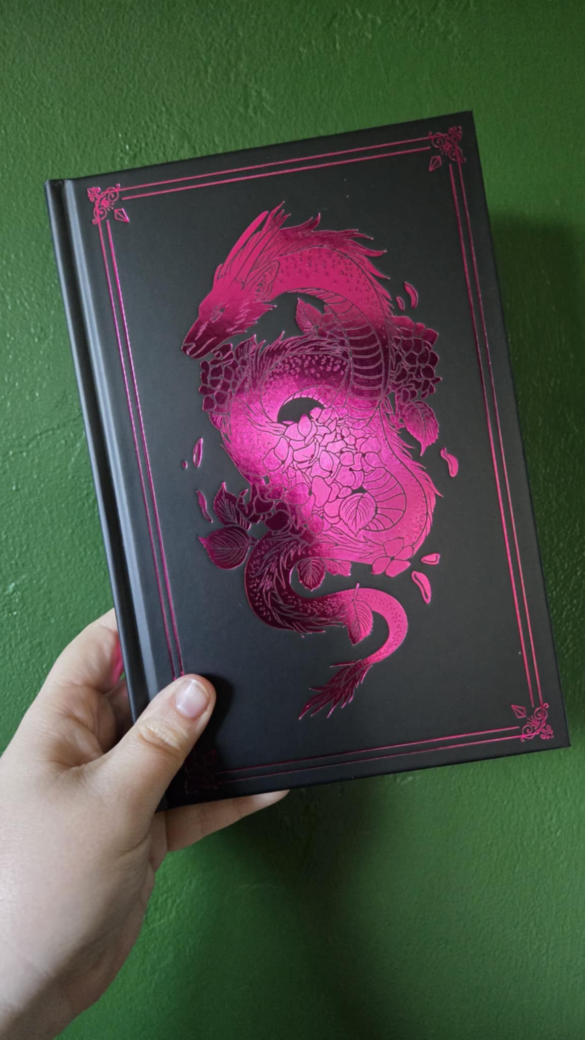 [Wounded] The Fractured Soul Special Edition Hardcover (Book 4 Dragon Saga)