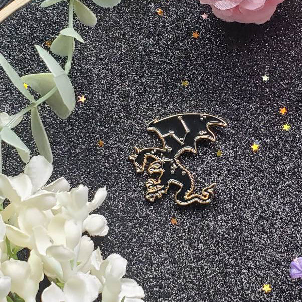 Celestial Dragon Enamel Pin