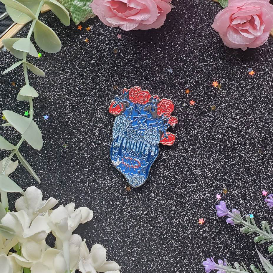 Heart Enamel Pin